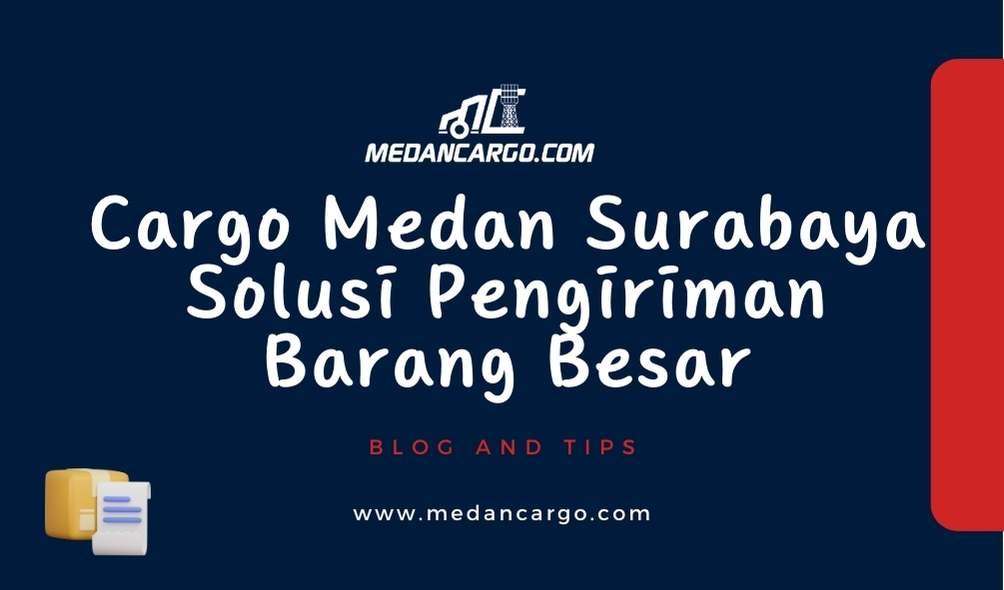 cargo medan surabaya