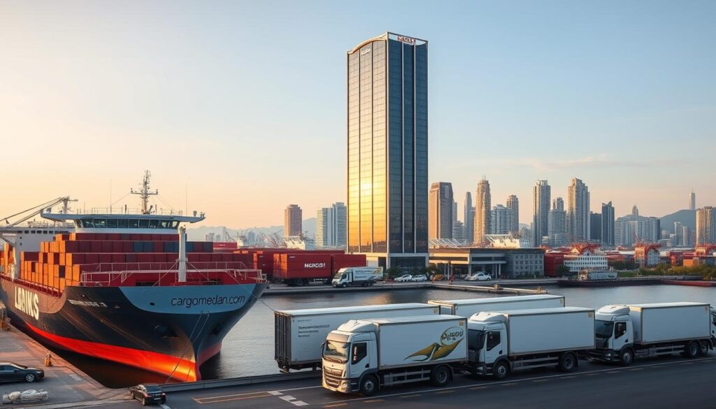 Logistik Medan