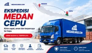 ekspedisi medan cepu