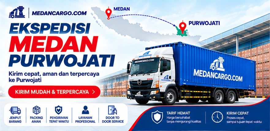 ekspedisi medan purwojati