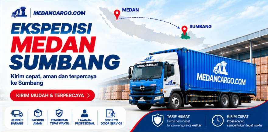 ekspedisi medan sumbang