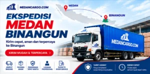 ekspedisi medan binangun