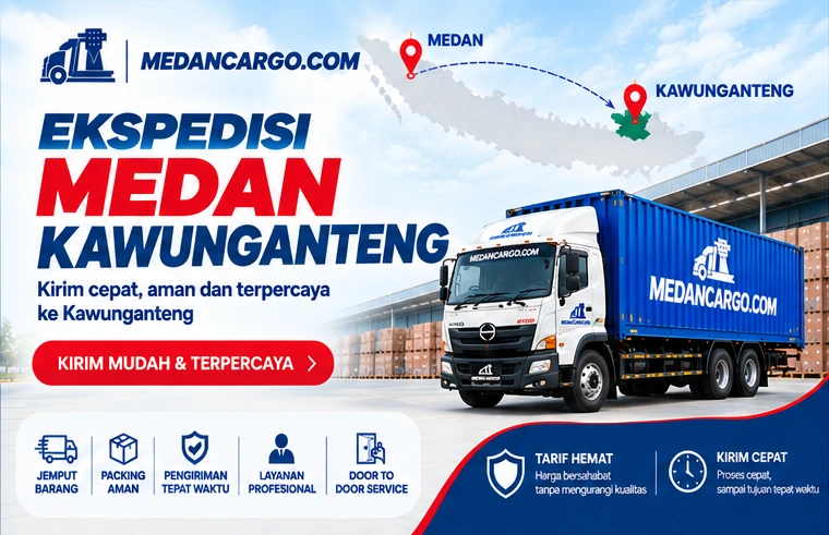 ekspedisi medan kawunganteng