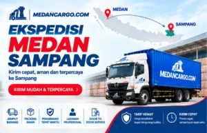 ekspedisi medan sampang