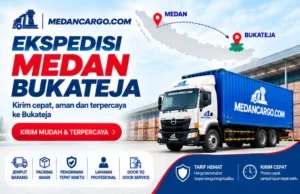 ekspedisi medan bukateja