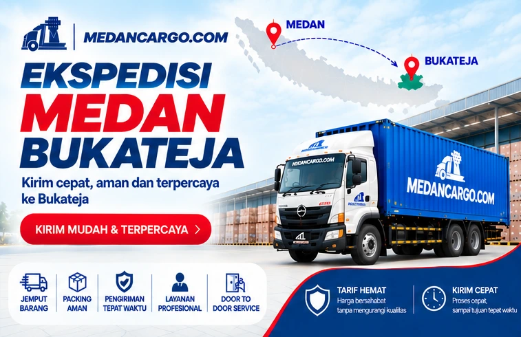 ekspedisi medan bukateja