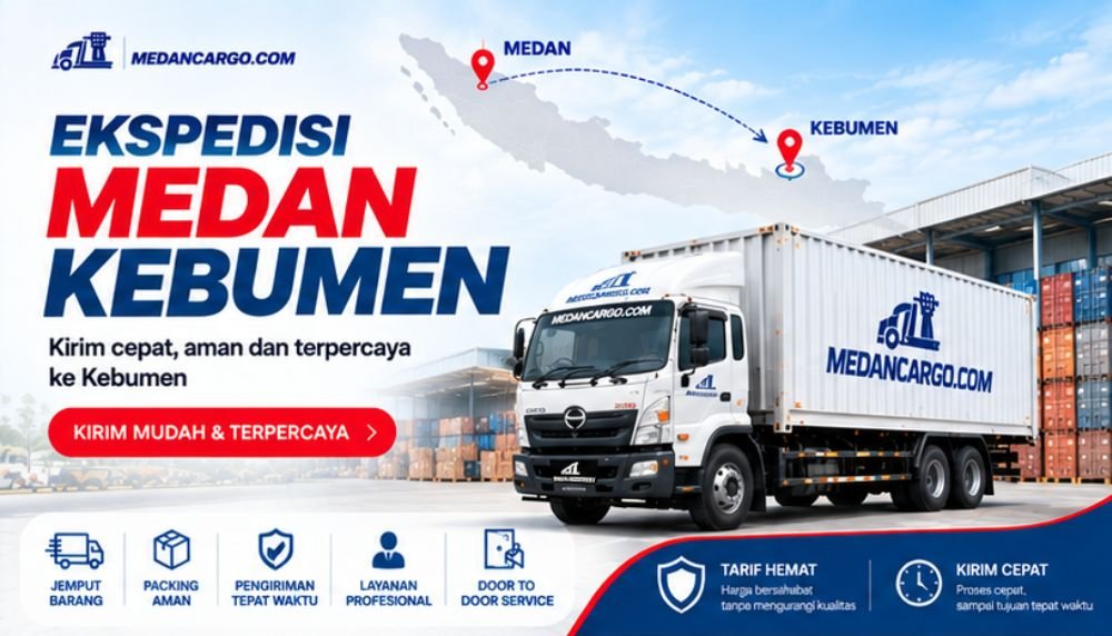 ekspedisi meda kebumen