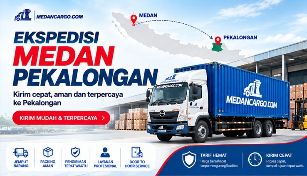 ekspedisi medan pekalongan