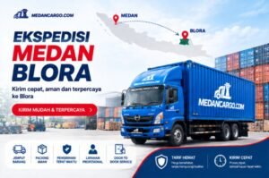 ekspedisi medan blora
