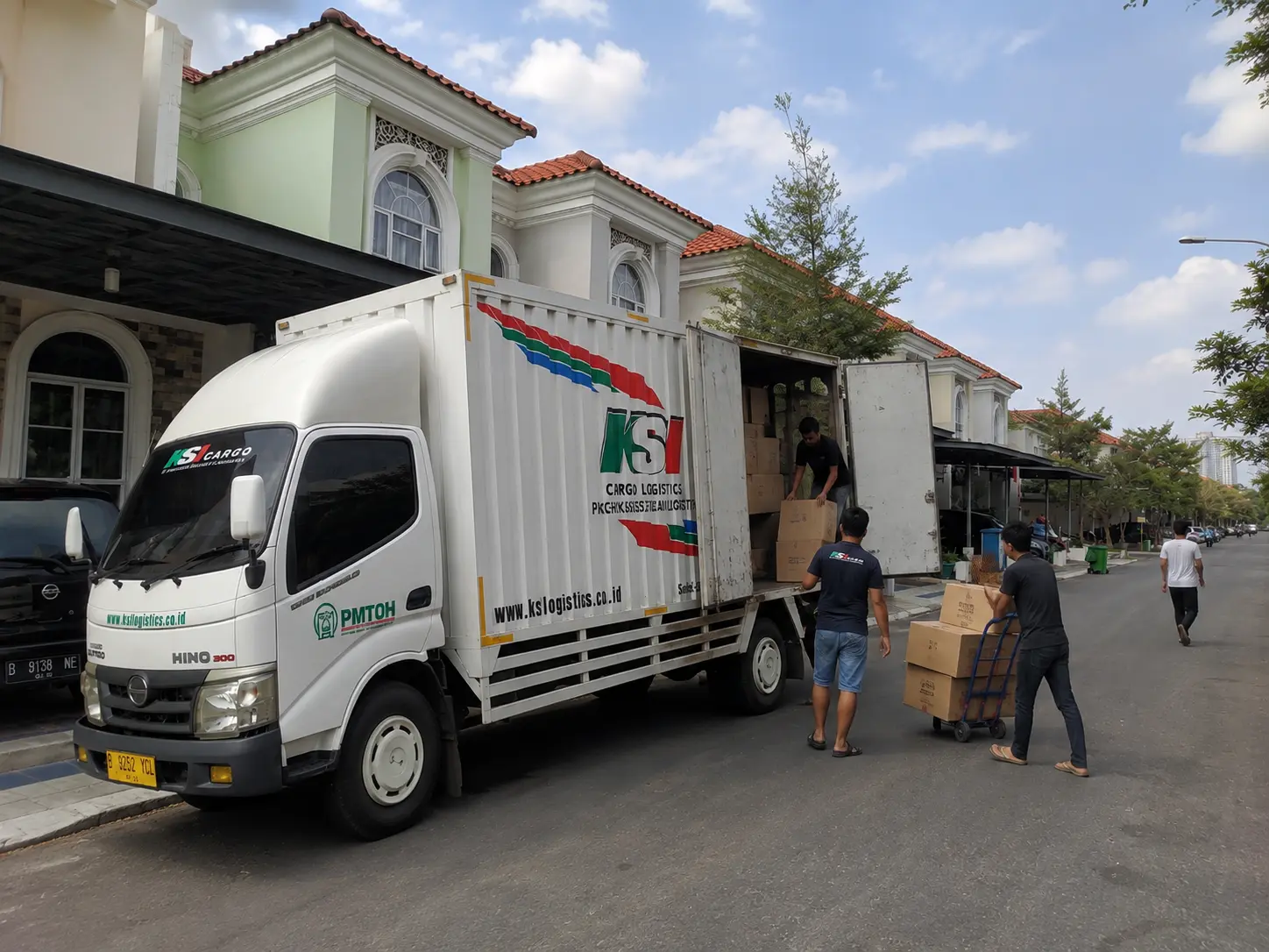 laoding ekspedisi medan rembang