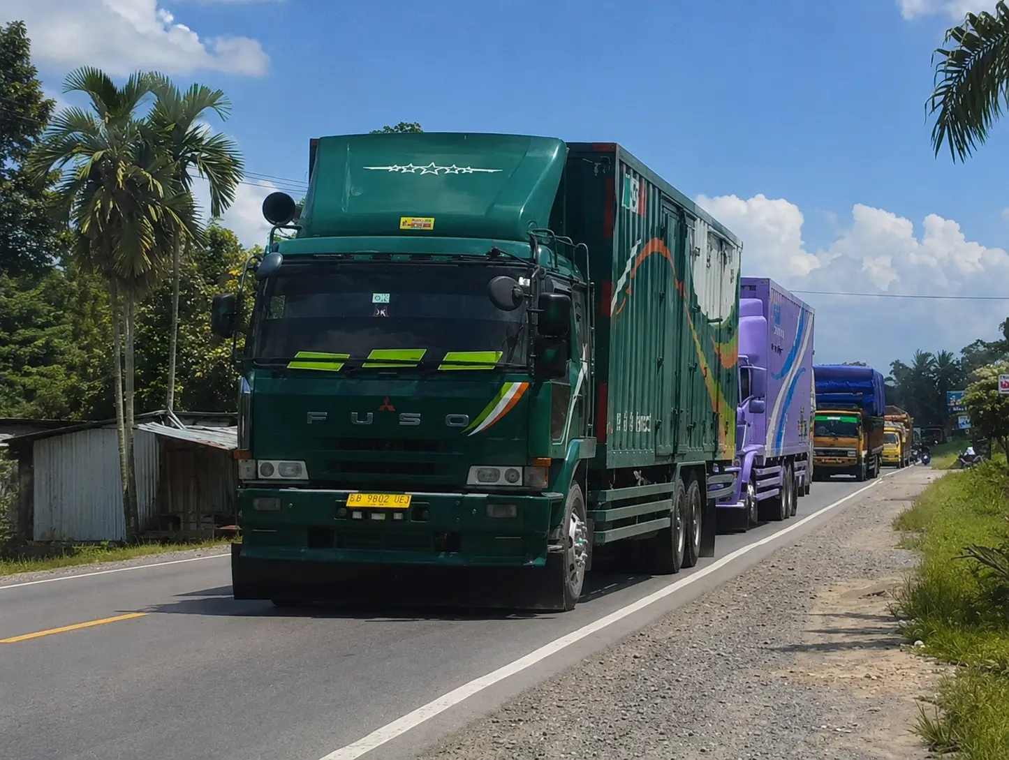 truk ekspedisi medan bangkalan medan cargo