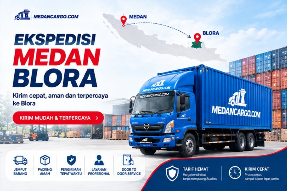 ekspedisi medan blora
