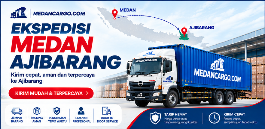 Ekspedisi Medan Ajibarang