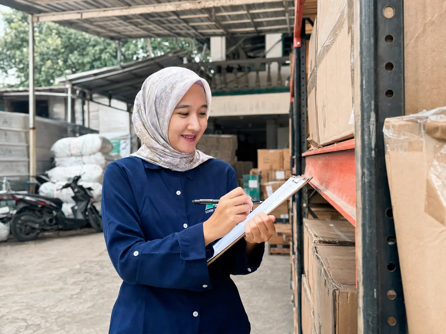 quality check ekspedisi medan pekuncen