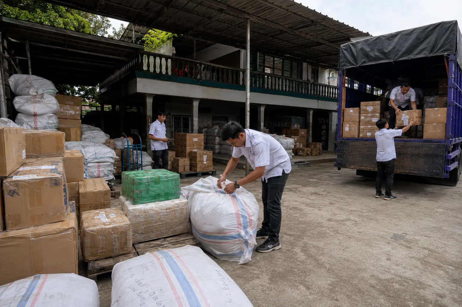 gudang ekspedisi medan ungaran