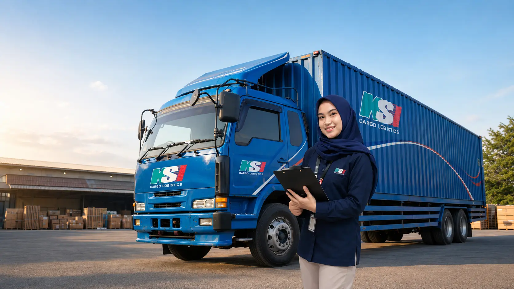 armada truck ekspedisi medan brebes dari medan cargo