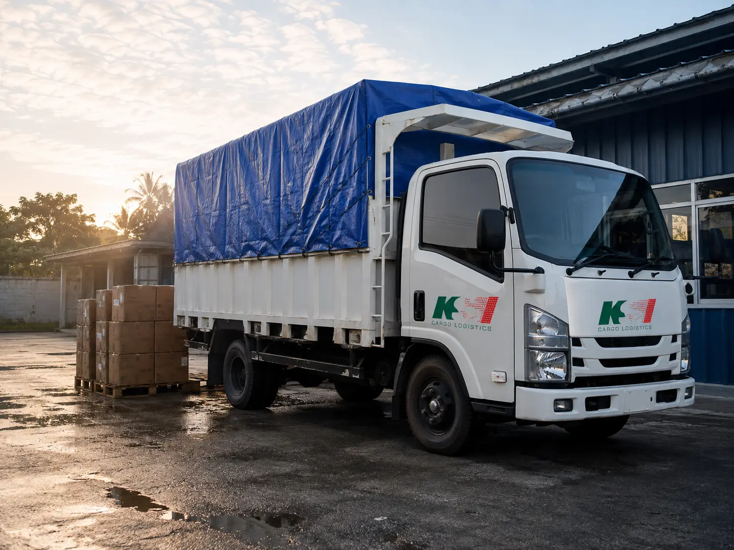 truk ksi jawa timur