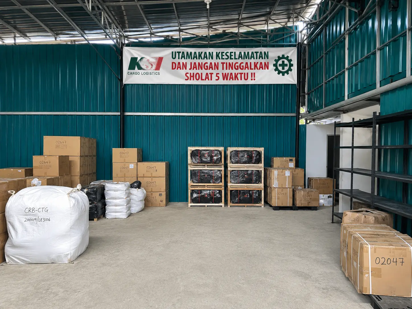 gudang barang ekspedisi medan cepu