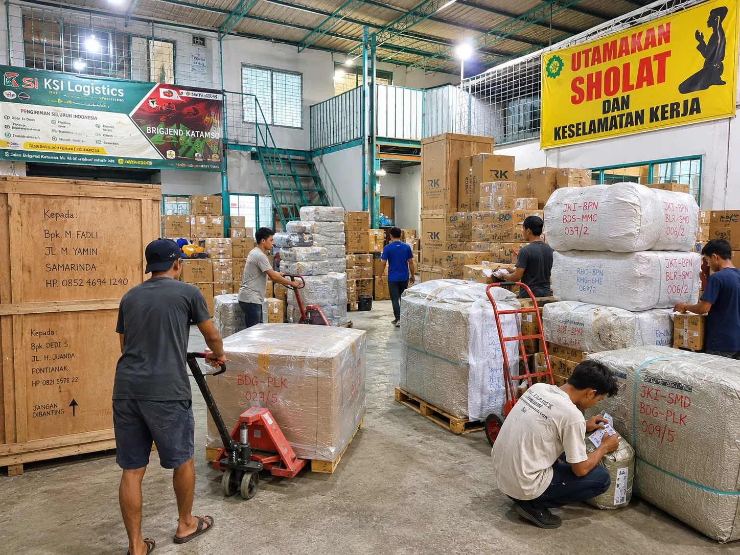gudang medan cargo rute ekspedisi medan kudus