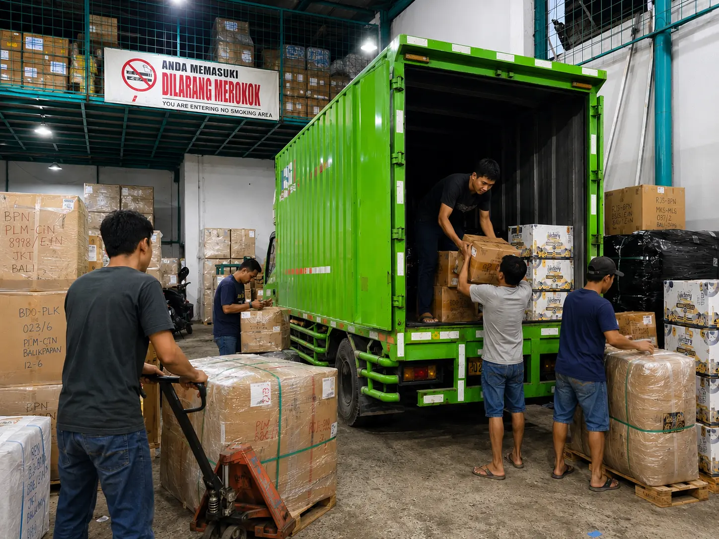 gudang medan cargo