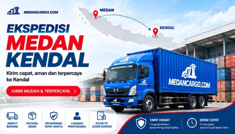 ekspedisi medan kendal