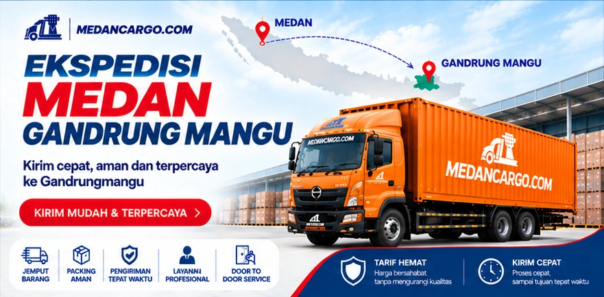 Ekspedisi Medan Gandrungmangu