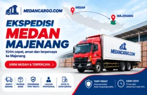 ekspedisi medan majenang