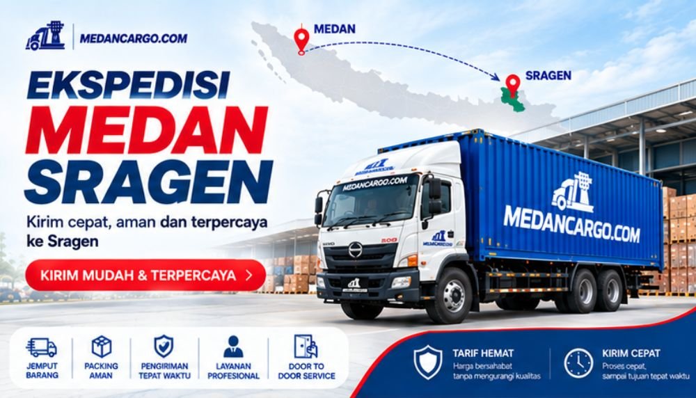 Ekspedisi Medan Sragen