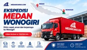 Ekspedisi Medan Wonogiri