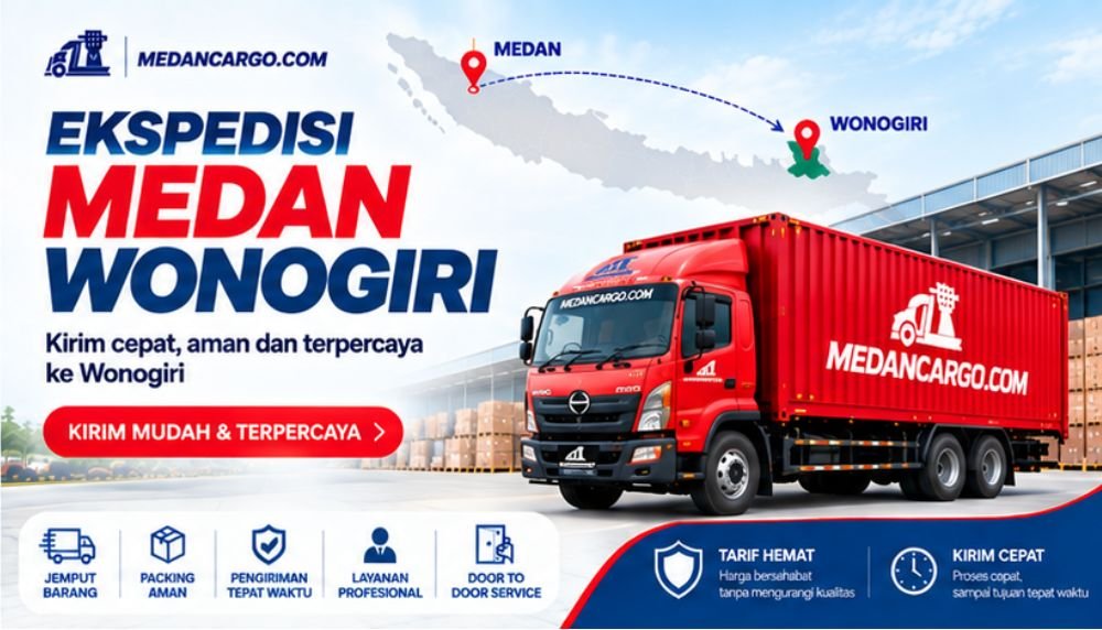 Ekspedisi Medan Wonogiri