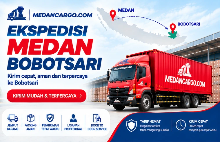 Ekspedisi Medan Bobotsari