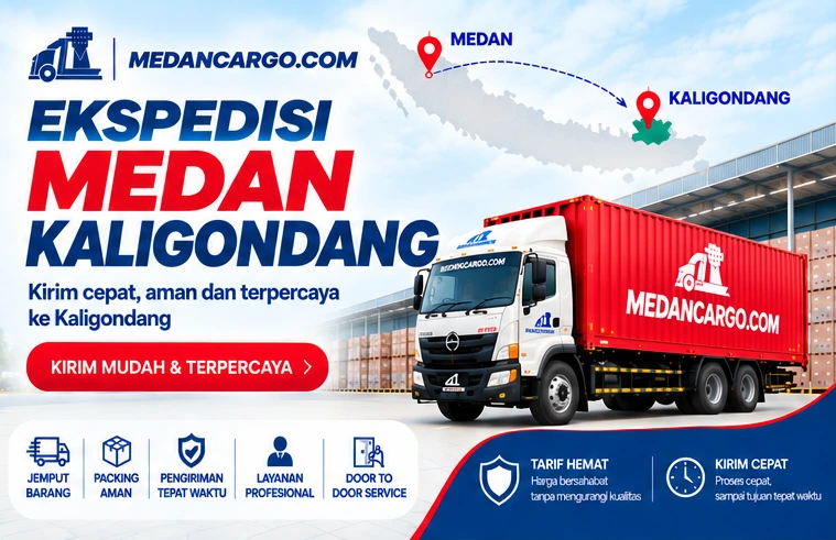 Ekspedisi Medan Kaligondang
