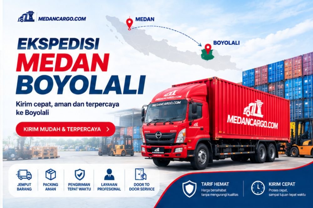 Ekspedisi Medan Boyolali