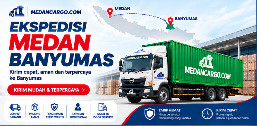 Ekspedisi Medan Banyumas