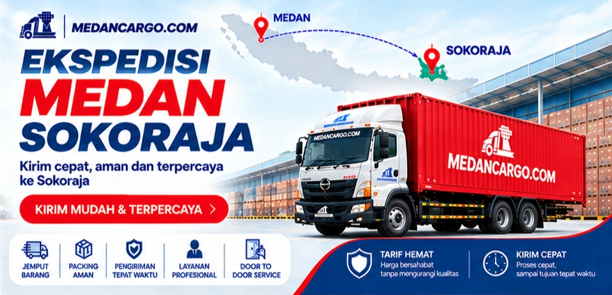 Ekspedisi Medan Sokaraja