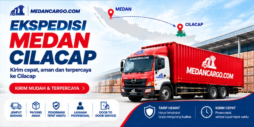 Ekspedisi Medan Cilacap
