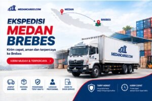 ekspedisi medan brebes