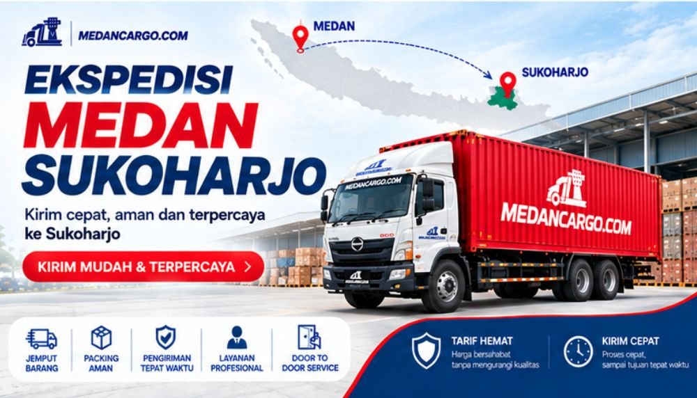 Ekspedisi Medan Sukoharjo
