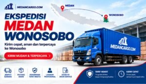 Ekspedisi Medan Wonosobo