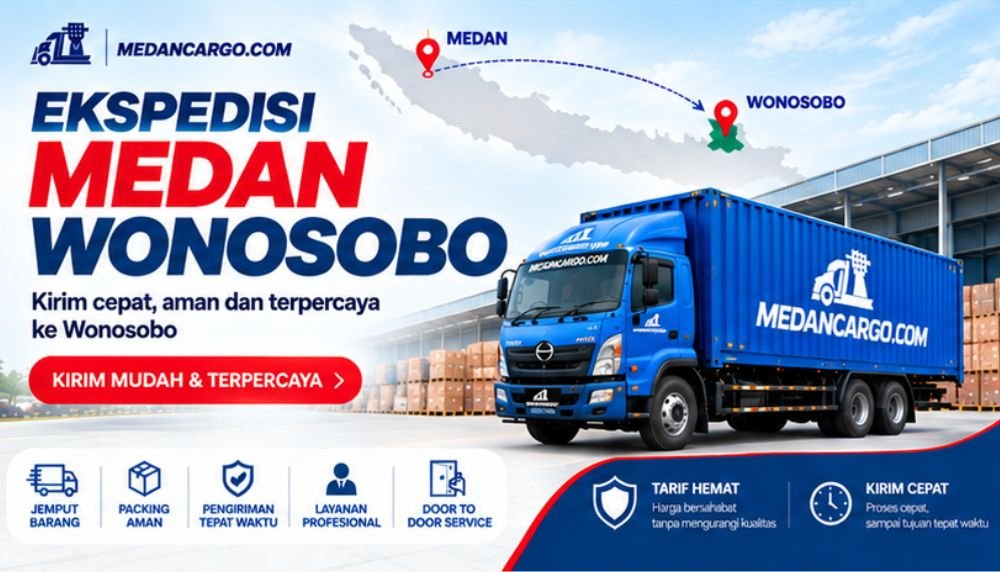 Ekspedisi Medan Wonosobo