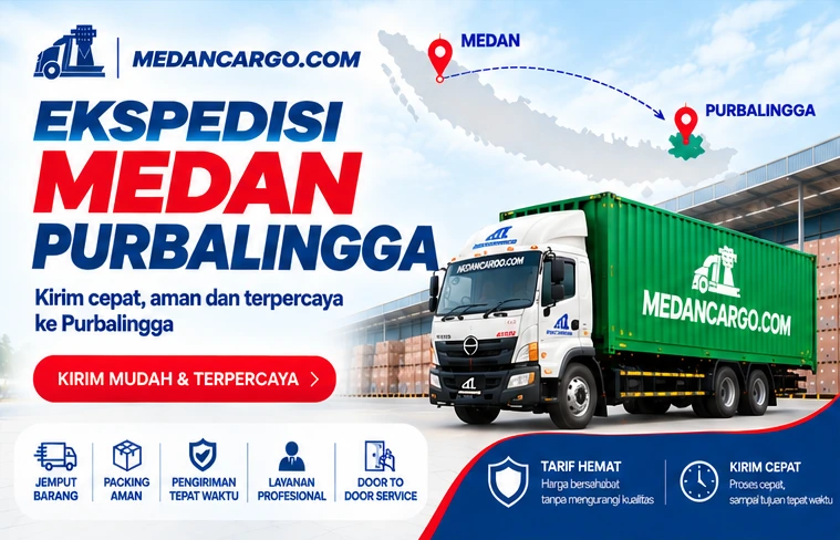 Ekspedisi Medan Purbalingga