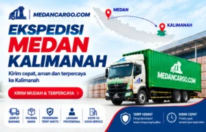 ekspedisi medan kalimanah