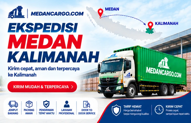 ekspedisi medan kalimanah