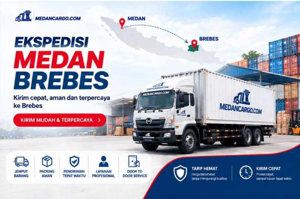 ekspedisi medan brebes