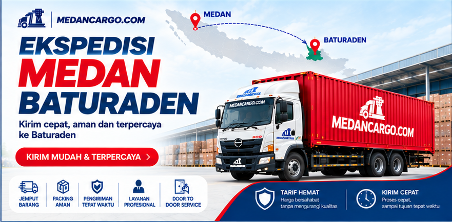 ekspedisi medan baturaden