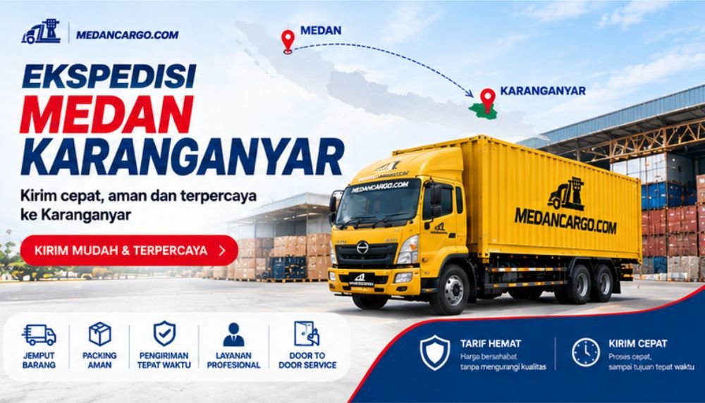 Ekspedisi Medan Karanganyar