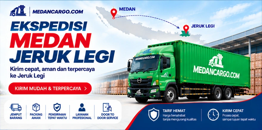 Ekspedisi Medan Jeruklegi