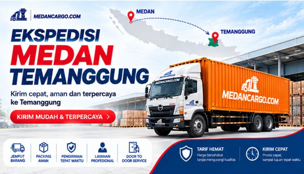 Ekspedisi Medan Temanggung