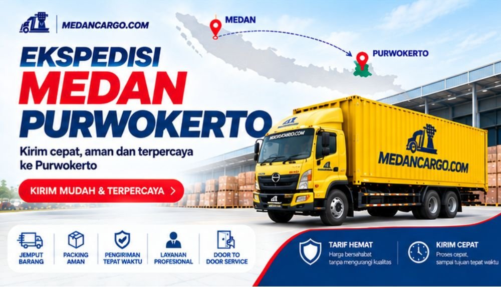 Ekspedisi Medan Purwokerto