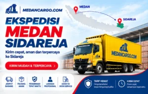 ekspedisi medan sidareja
